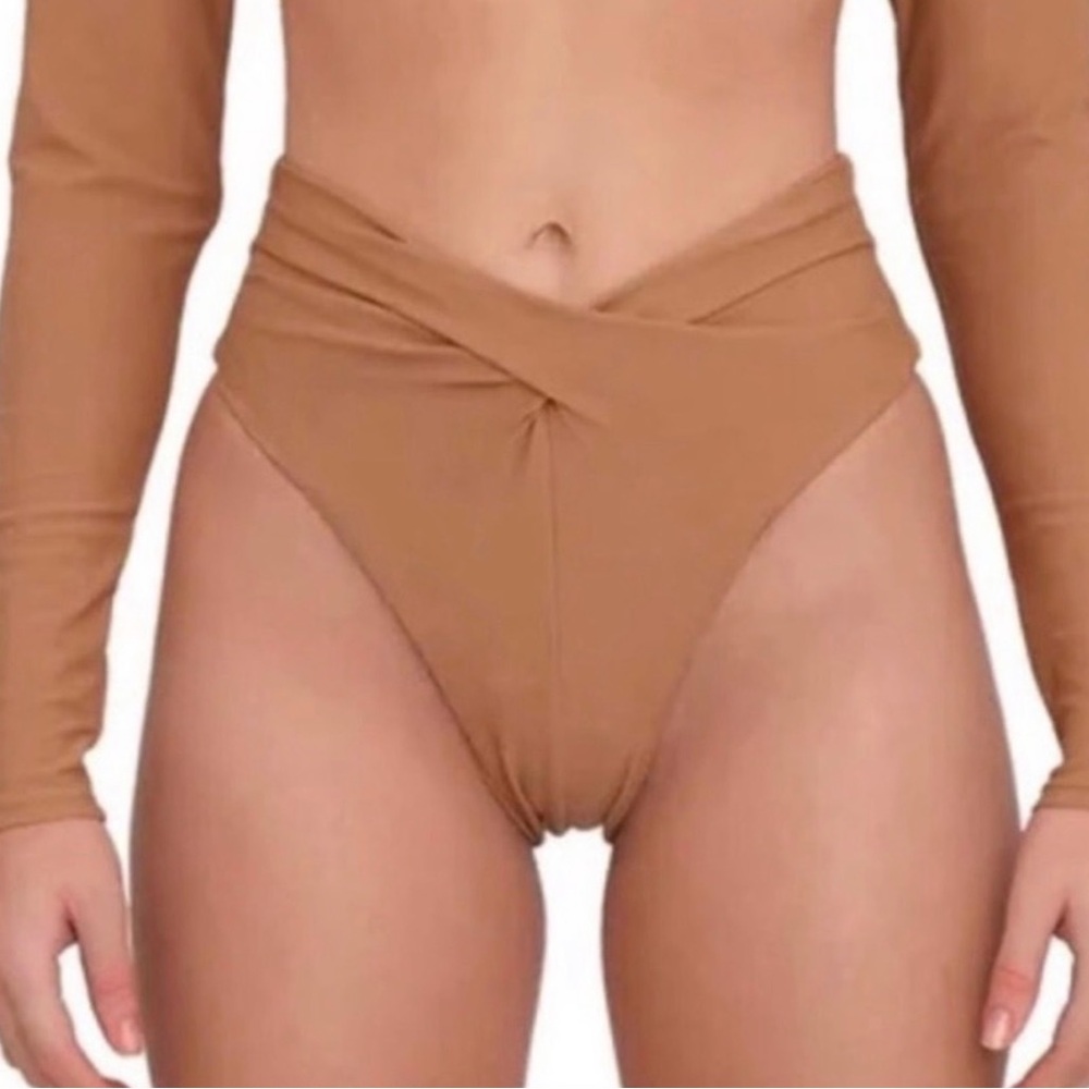 NWT Andrea Iyamah $115 Bikini Bottom size Small